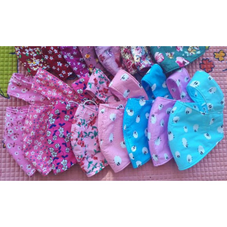 Khẩu trang ninja vải cotton hoa 3 lớp che kín mặt chất lượng cao bảo vệ sức khỏe | BigBuy360 - bigbuy360.vn