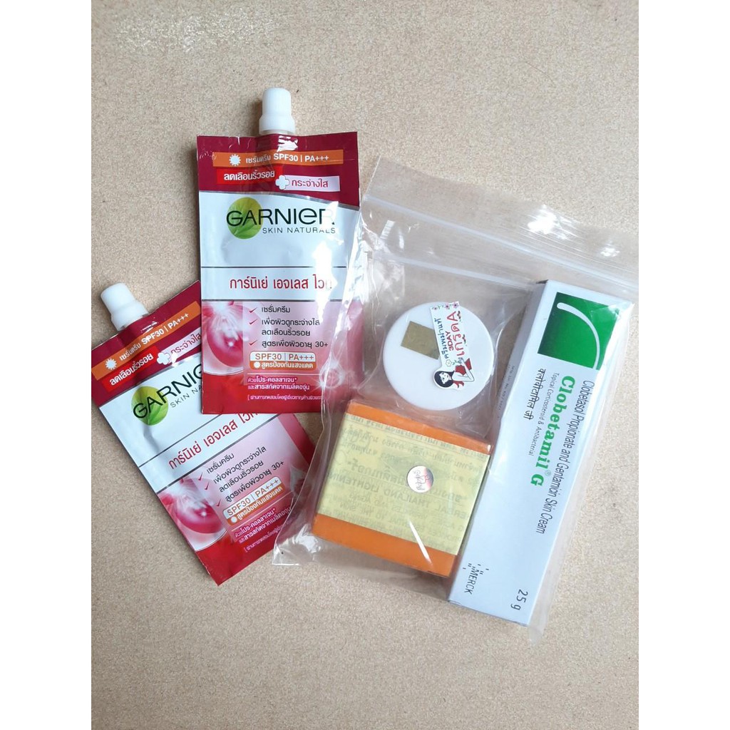 BỘ NÁM CAO CẤP CLOBETAMIL G gói dưỡng ĐỎ THÁI LAN