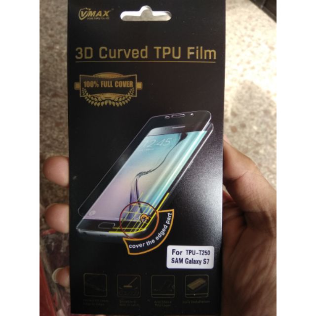 Dán dẻo full màn galaxy s7 hiệu vmax
