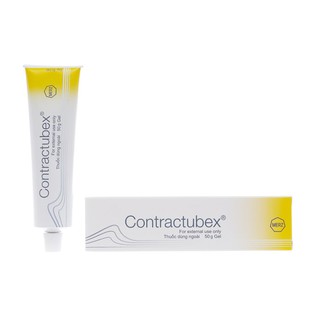 [CHÍNH HÃNG] GEL CHUYÊN BIỆT MỜ SẸO CONTRACTUBEX - 50G