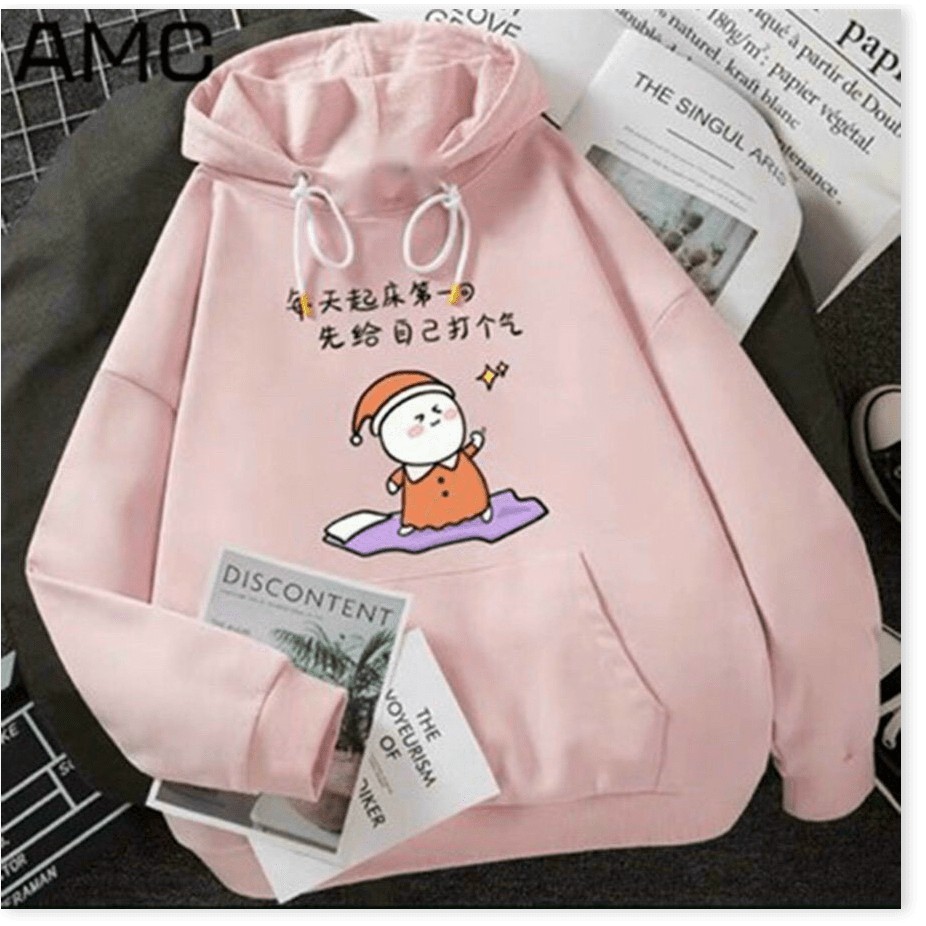 ÁO KHOÁC HOODIES NỮ NHIỀU MÀU XINH XẮN,THIẾT KẾ HỌA TIẾT SINH ĐỘNG KHÁNH AN FASHION