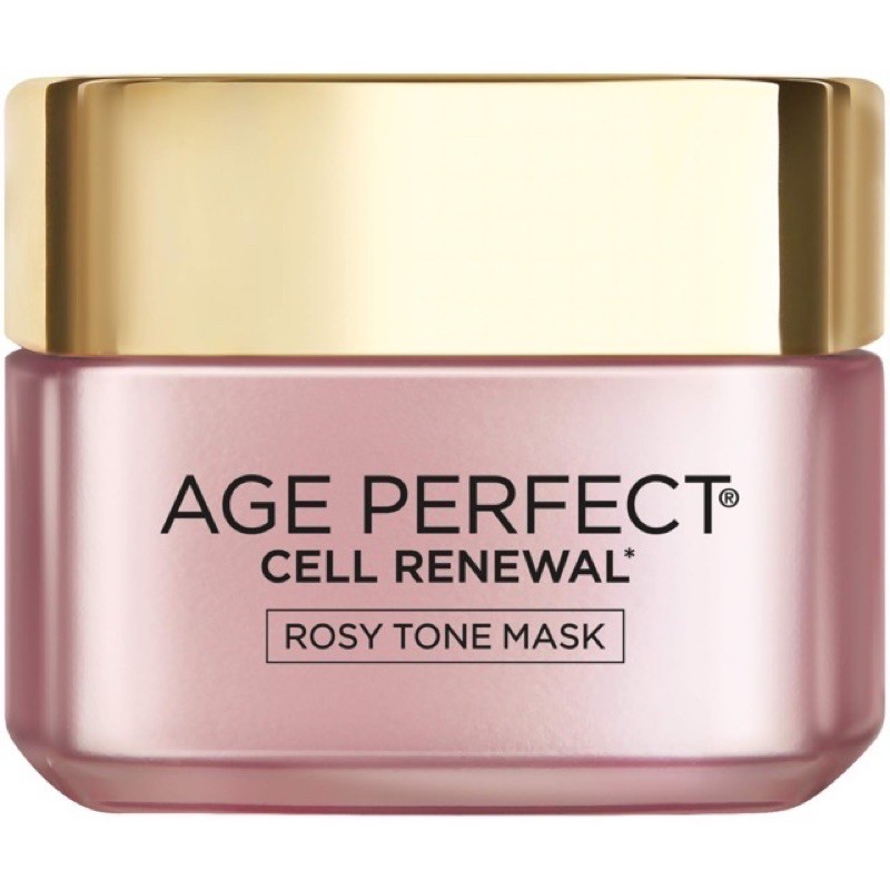 Mặt nạ gel chống lão hoá Loreal Paris Age Perfect Cell Renewal Rosy Tone Mask (48g)