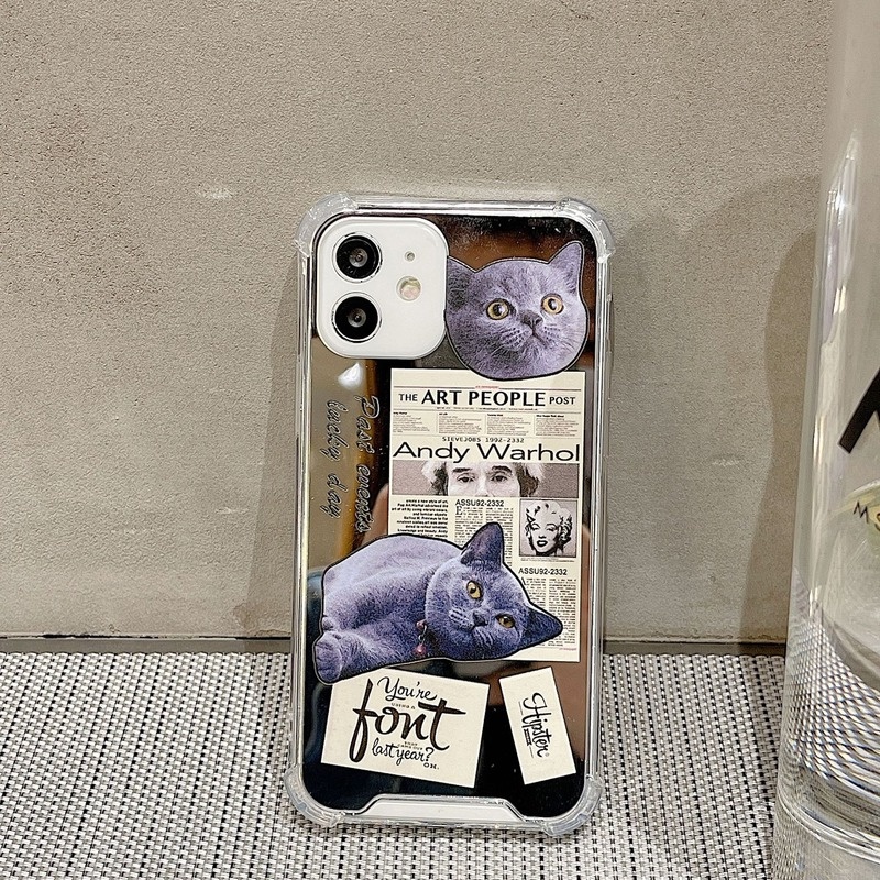 Ốp Điện Thoại Họa Tiết Tờ Báo Cho Iphone 14promax / 13mini 11 / 12pro 678Plus / xsmax / xr