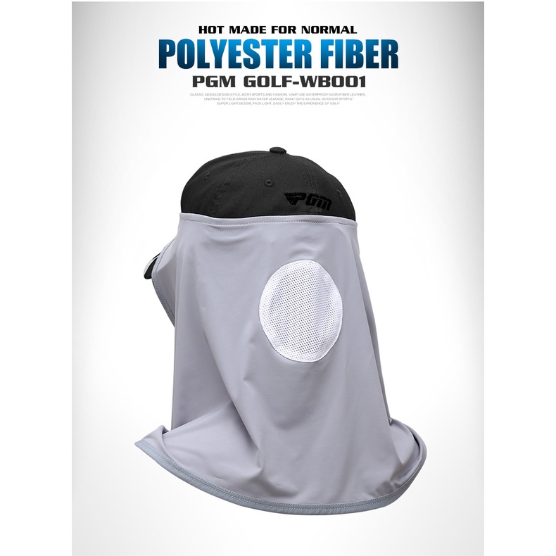 Khăn Chống Nắng Kết Hợp Mũ Golf - PGM WB001