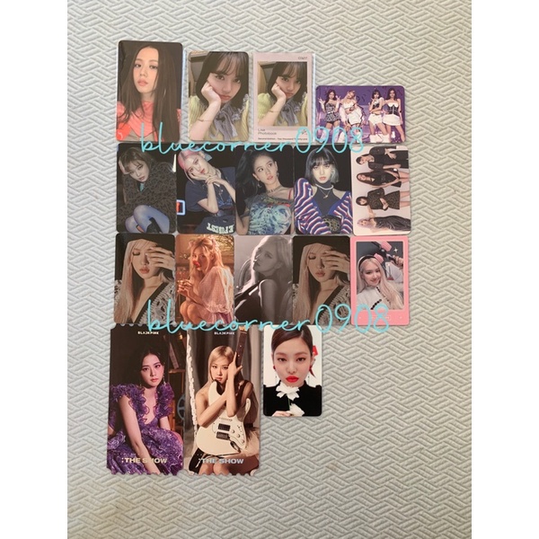 KTOWN4U ẢNH CARD BLACKPINK CÓ SẴN