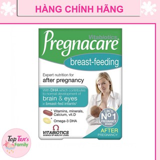 ❣️ [CHÍNH HÃNG 100%] Vitamin Pregnacare (Pre bú) Anh (84 viên) 💯