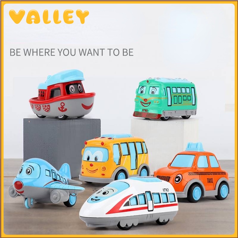 Đồ chơi mô hình ô tô ZHANQI TOYS bằng hợp kim cỡ nhỏ dành cho bé