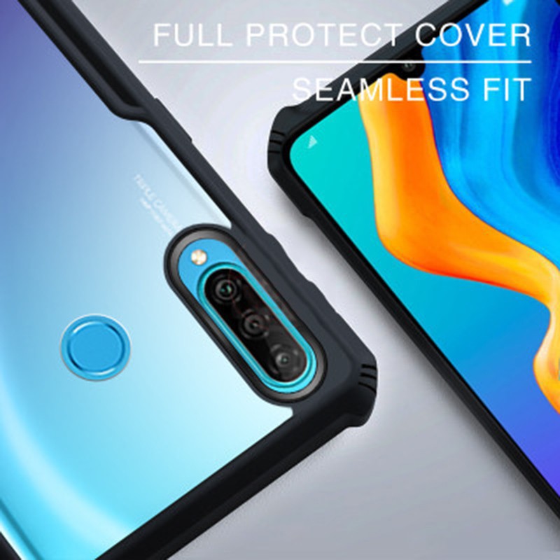 Ốp Điện Thoại Trong Suốt Đệm Túi Khí Chống Sốc Cho Huawei Y7 Y6 Pro Y5 Y9 2019 Y6s Y9s Y8P Y7P Y6P Y5P Nova 5T 7I 4E