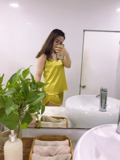 Bộ lụa 2 dây hàng loại 1