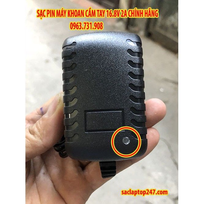 Sạc pin máy khoan cầm tay 16.8V 2A chính hãng