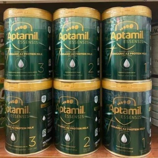 Sữa bột APTAMIL ESSENSIS ORGANIC A2 900g