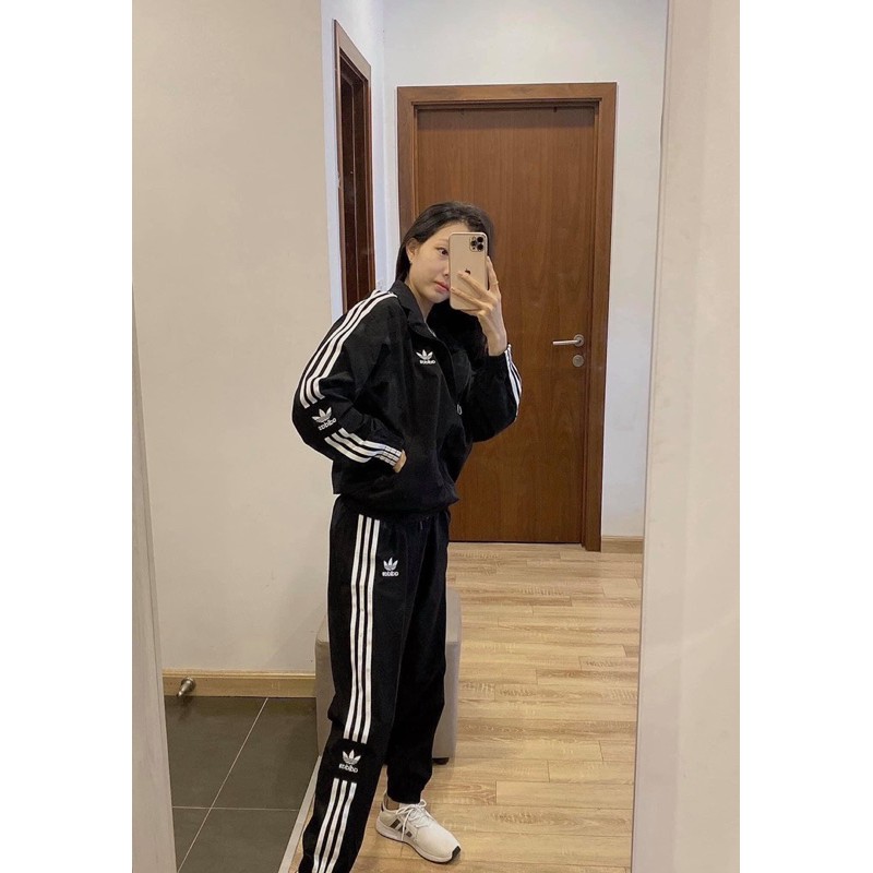 Set adidas gió đôi Nam Nữ