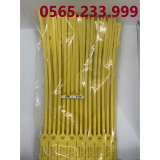 Seal nhựa niêm phong hàng dây rút dẹt ( Túi 100 chiếc có Seri )