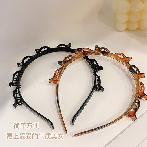 Băng Đô Bện Tóc Thời Trang Mùa Hè Cho Nữ