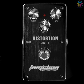 T&T Aroma ADT-1 Distortion Electric Guitar Effect Pedal Aluminum Alloy Housing True Bypass