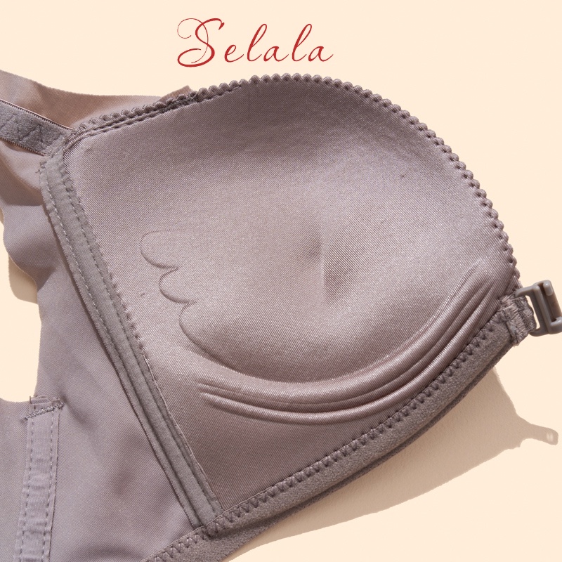 Áo Lót Su Selala Đệm Vừa Cài Trước Mềm Mại Thoáng Mát AV24