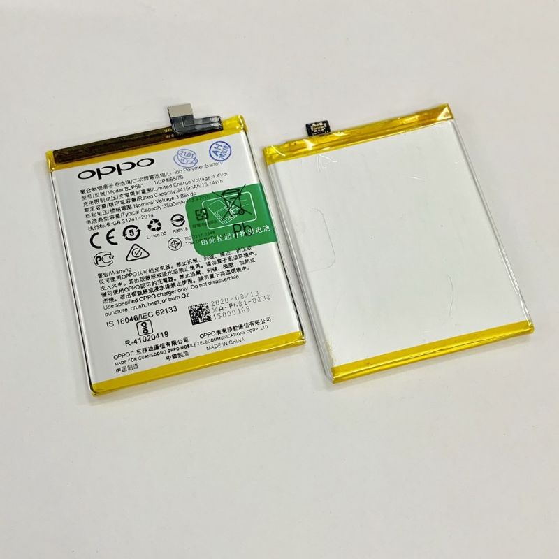 Pin Oppo F9/C2/BLP-681/683 bảo hành 6 tháng.