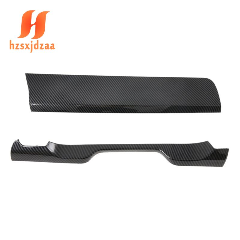Khung Dán Trang Trí Bảng Điều Khiển Trung Tâm Bằng Sợi Carbon Cho Kia Sorento MQ4 2020 2021 2022