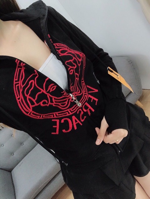 Áo khoác thun thêu 23