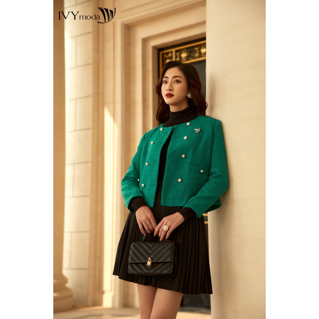 [NHẬP WABRTL5 GIẢM 10% TỐI ĐA 50K ĐH 250K ]Ghim cài áo logo IVY moda MS 84A1349
