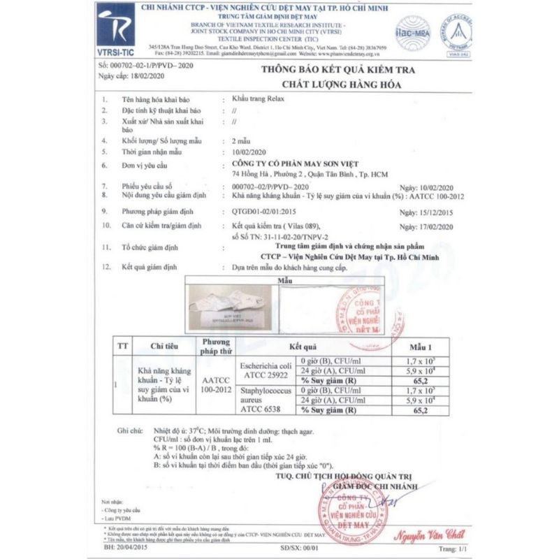 Khẩu trang vải Cotton cao cấp thương hiệu Relax 2 lớp kháng khuẩn, khử mùi | BigBuy360 - bigbuy360.vn