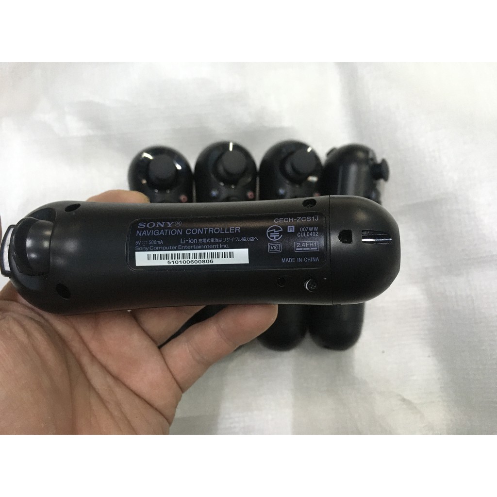 Tay PS Move Navigation Controller Cho PS3 PS4