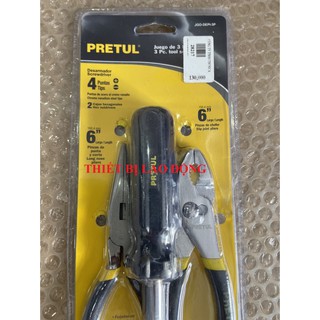 Bộ kềm Pretul 28217