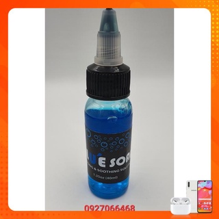 Dung dịch blue soap vệ sinh lau mực xăm 40ml và 500ml