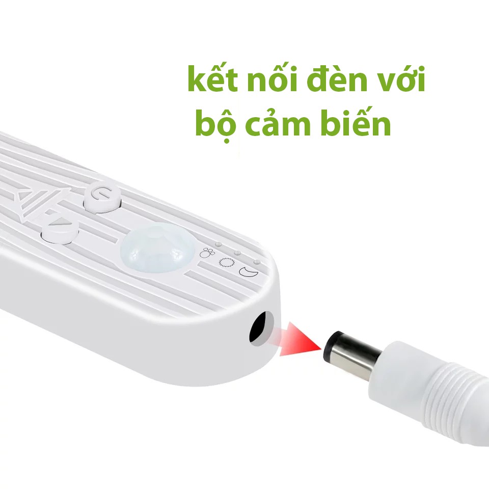 Đèn led dây cảm biến tự động thông minh tự động sáng khi có người di chuyển, tiện lợi, dễ dàng sử dụng và lắp đặt