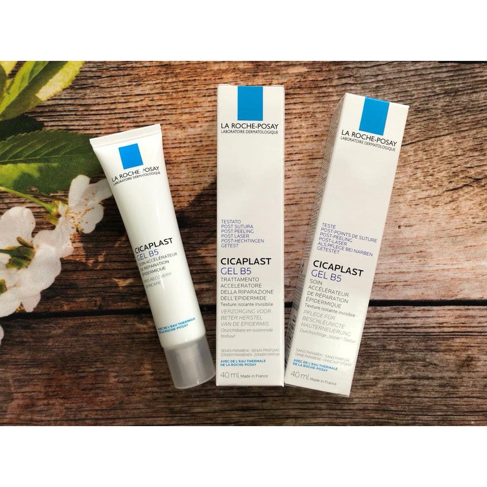 Gel Dưỡng La Roche-Posay Làm Mờ Sẹo, Giúp Làm Dịu Cicaplast B5 40ml