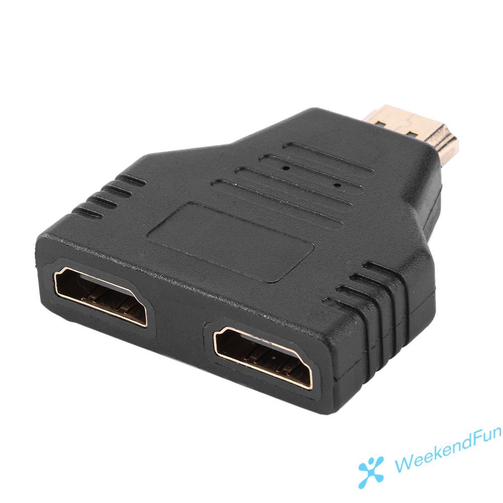 Đầu Chia Cổng Hdmi 2 Trong 1 1080p