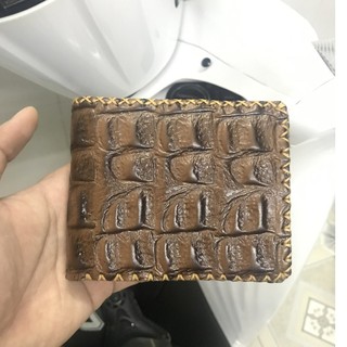 Ví Nam Da Cá Sấu Thật ♥️FREESHIP♥️ ( hình thật 100% )