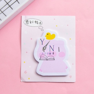 Giấy Note Hình Thú Siêu Cute 30 Tờ