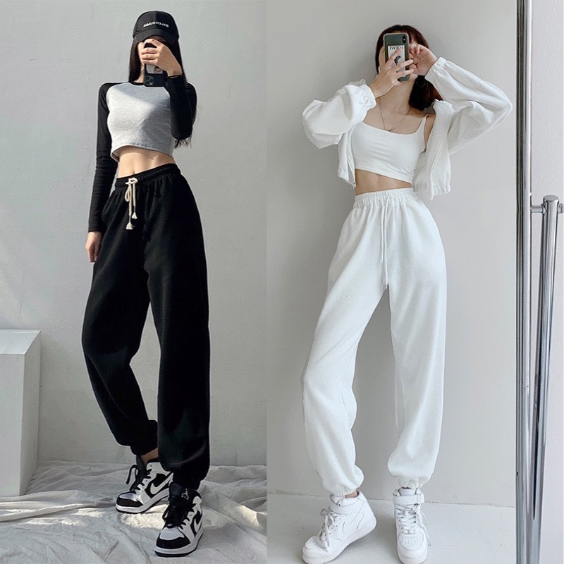 Quần JOOKER nữ chất nỉ cao cấp phong cách thu đông basic