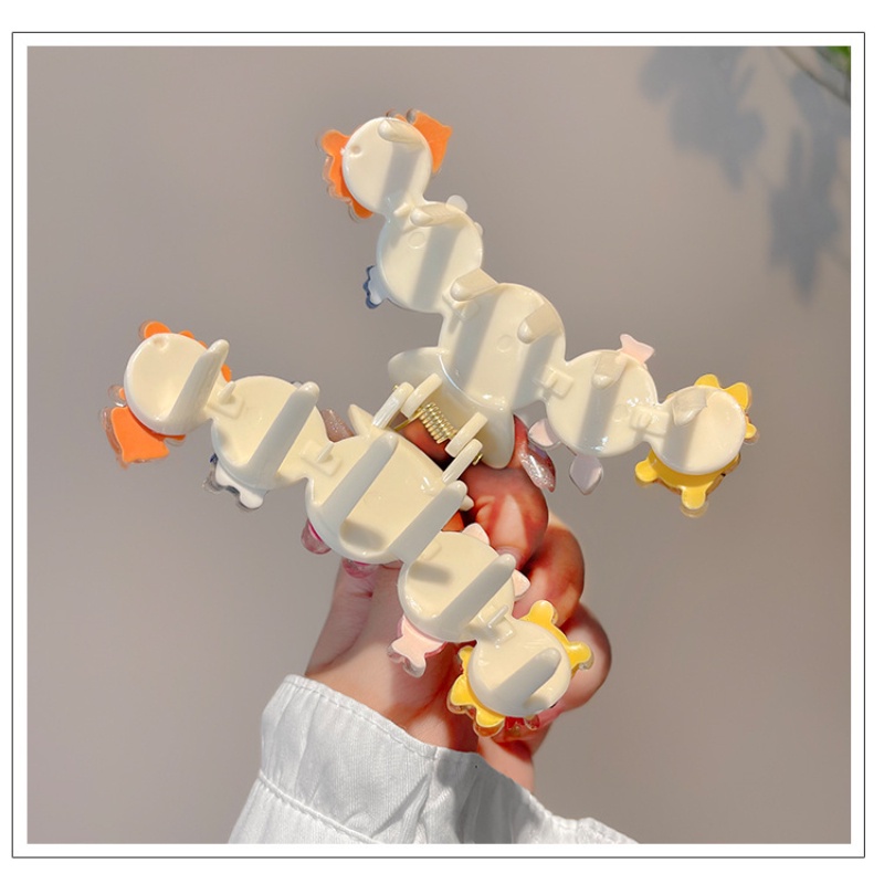 Dễ thương thời trang gấu hoạt hình cô gái kẹp tóc phụ kiện tóc ngọt ngào và tinh tế