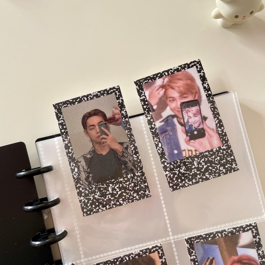 Cuốn Album Ảnh Polaroid 3-Inch Lỗ Nấm Độc Đáo