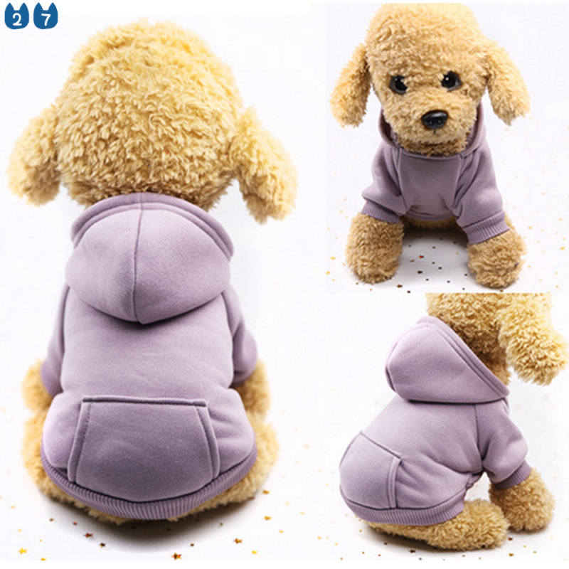 Áo Khoác Giữ Ấm Size Lớn Cho Thú Cưng chihuahua 45