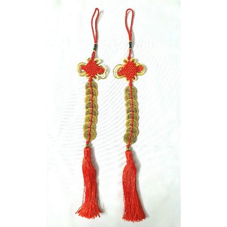 Xâu đồng tiền bát bạch( 8xu) đem lại may mắn và tài lộc .