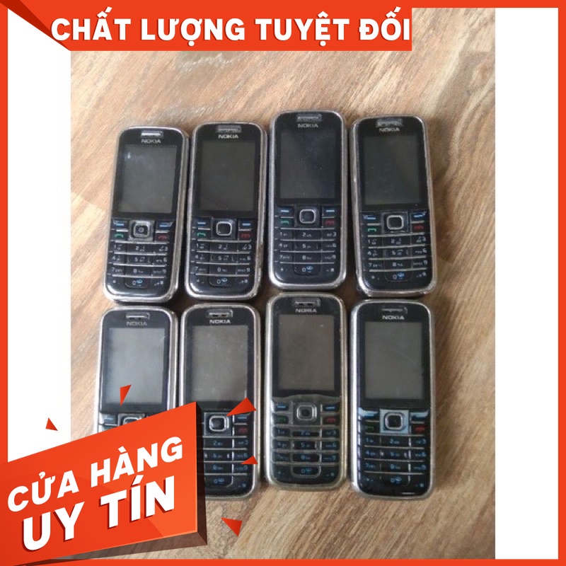 Điện thoại Nokia 6233 ,đã qua sử dụng không pin ,không nắp sau