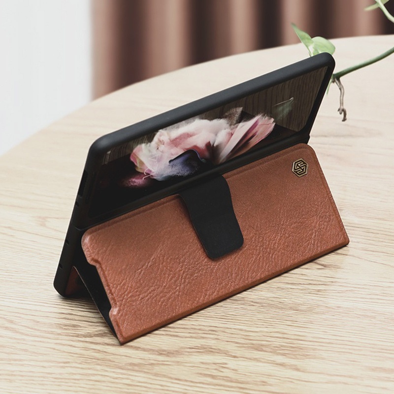 Bao Da Điện Thoại NILLKIN Thời Trang Cho Z Fold4 5G