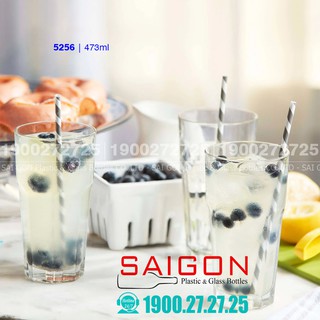 Ly Thủy Tinh Cường Lực Gibraltar Cooler ( DuraTuff ) 355ml , 473ml | Tùy Chọn Dung Tích