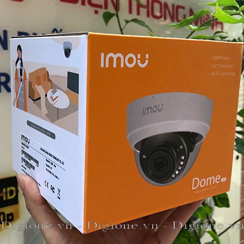 Camera IPC-D22P-imou--- Camera Wifi Cố Định Góc Rộng, Hàng Chính Hãng, Giá Siêu Rẻ, Bảo Hành 24 Tháng