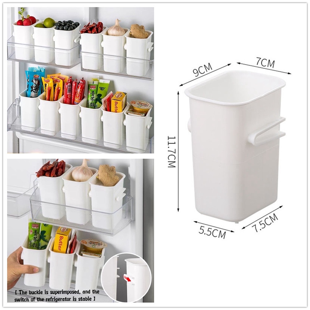 1 Hộp Đựng Thức Ăn Trong Tủ Lạnh