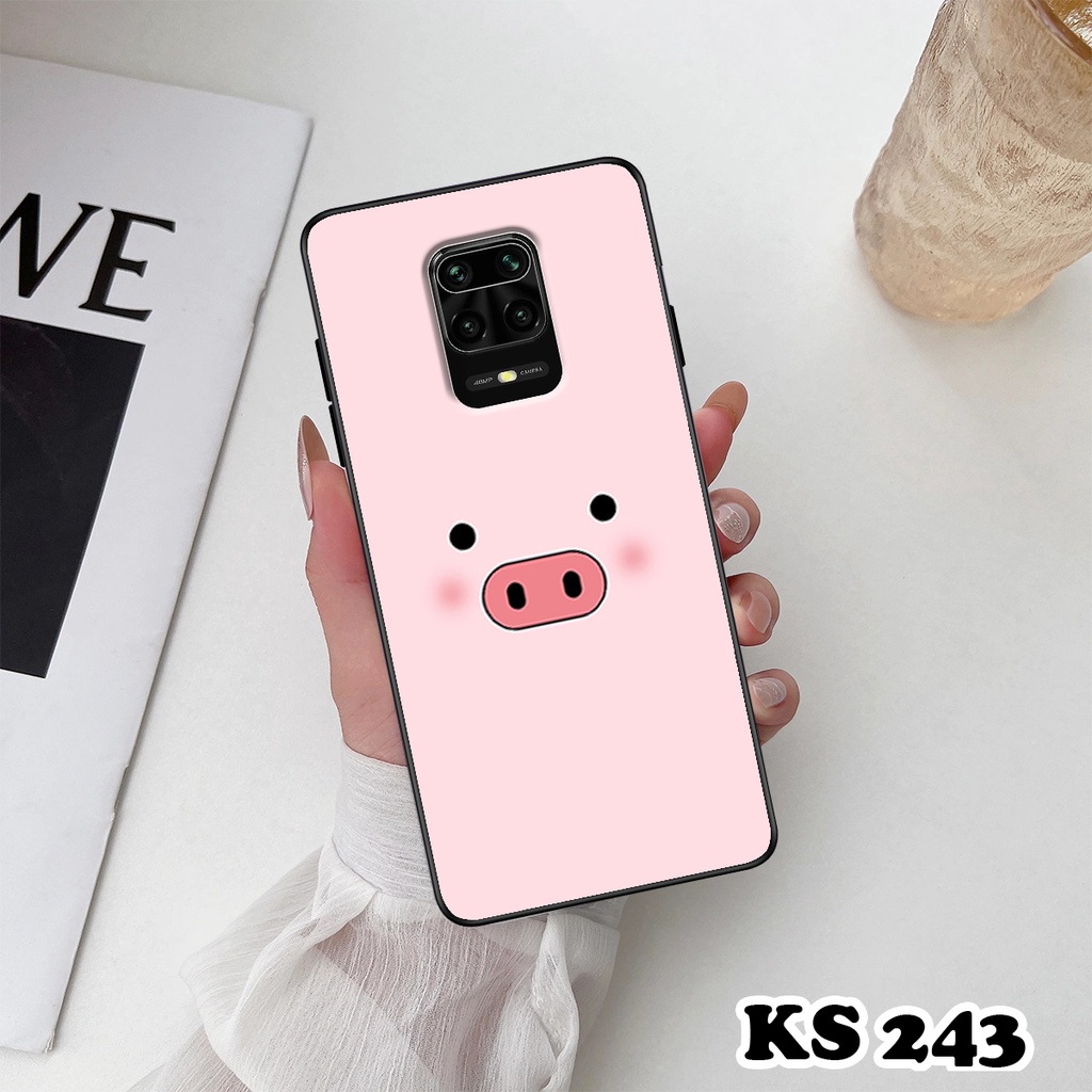 Ốp lưng Xiaomi Redmi Note 9 - Xiaomi Redmi Note 9s - Xiaomi Redmi Note 9 Pro - Ốp in hình hoạt hình chibi