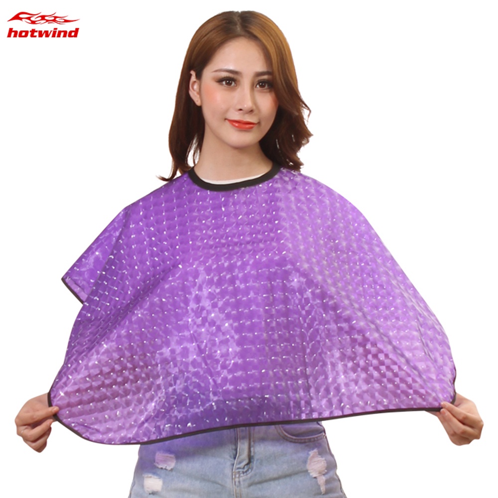 Hw Áo Choàng Nhuộm Tóc Ngắn Không Thấm Nước Chuyên Nghiệp