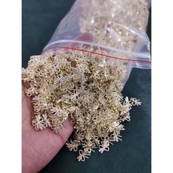Charm Nơ Cao Cấp- Cham Quốc Dân Nail Giá 1 Chiếc