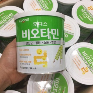 Men vi sinh ILDONG - Hàn Quốc 100gram HSD: 01/22