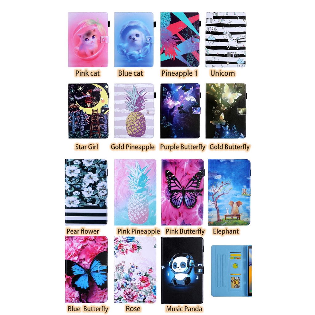 Bao da máy tính bảng in họa tiết độc đáo xinh xắn cho Samsung Galaxy Tab S5E 2019 10.5" T720 T725 | BigBuy360 - bigbuy360.vn