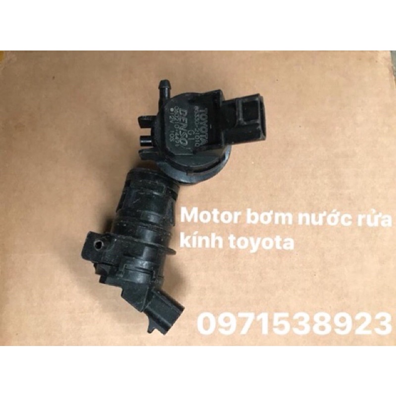 Moto bơm nước kính xịn bãi tháo xe toyota