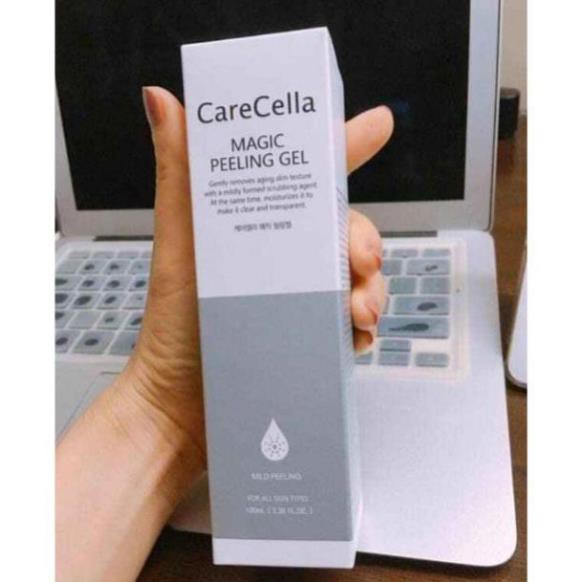 Gel Tẩy Da Chết  Magic Peeling CareCella 100ml Chính Hãng-Nhập Khẩu Hàn Quốc